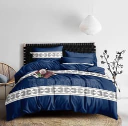 6 by 6 complete duvet set