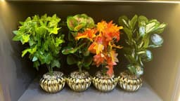 Mini flower decor
